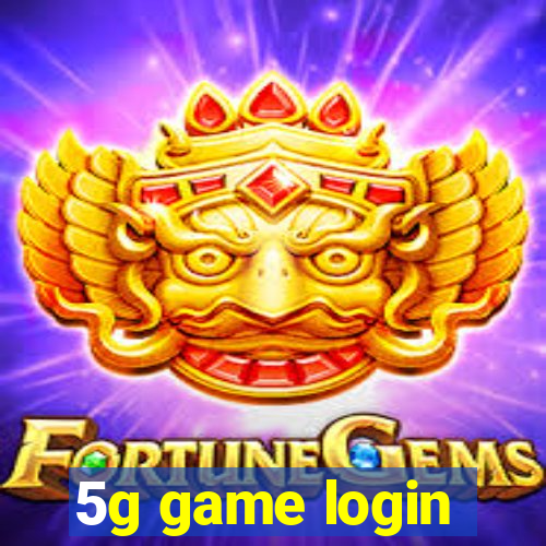 5g game login